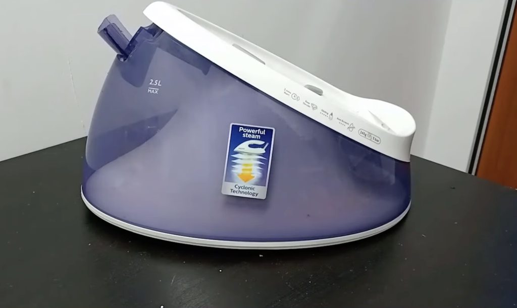 steam iron berkarat